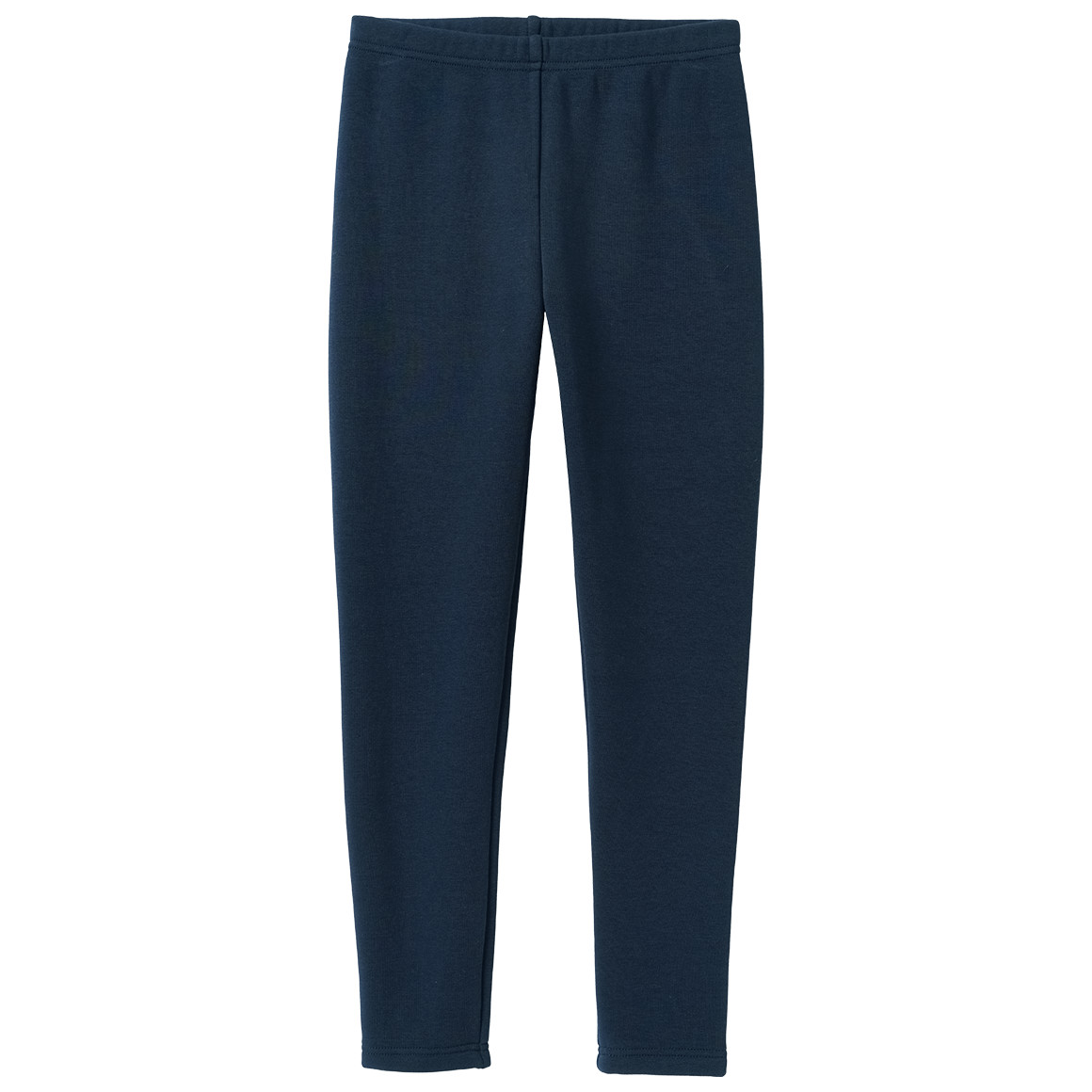 Mädchen Thermo-Leggings unifarben von Yigga