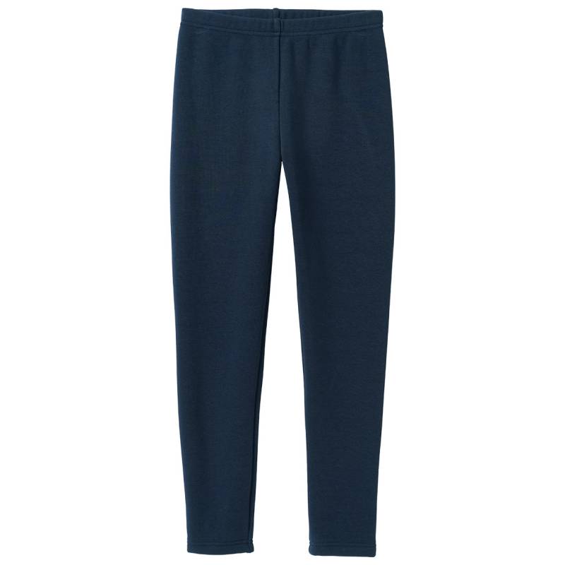 Mädchen Thermo-Leggings unifarben von Yigga