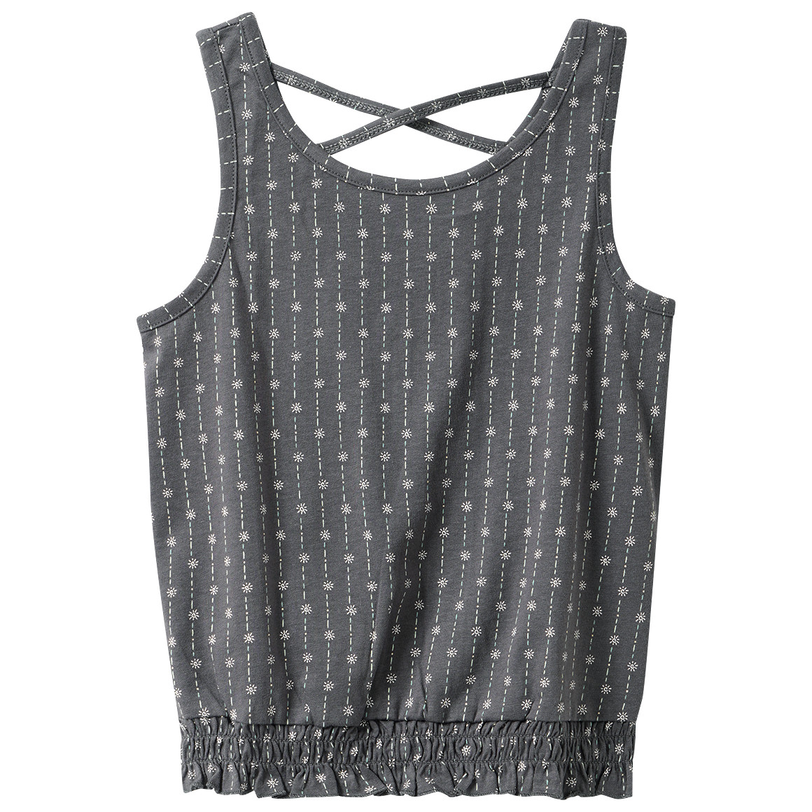 Mädchen Top mit Allover-Muster Mädchen Top mit Allover-Muster von Yigga