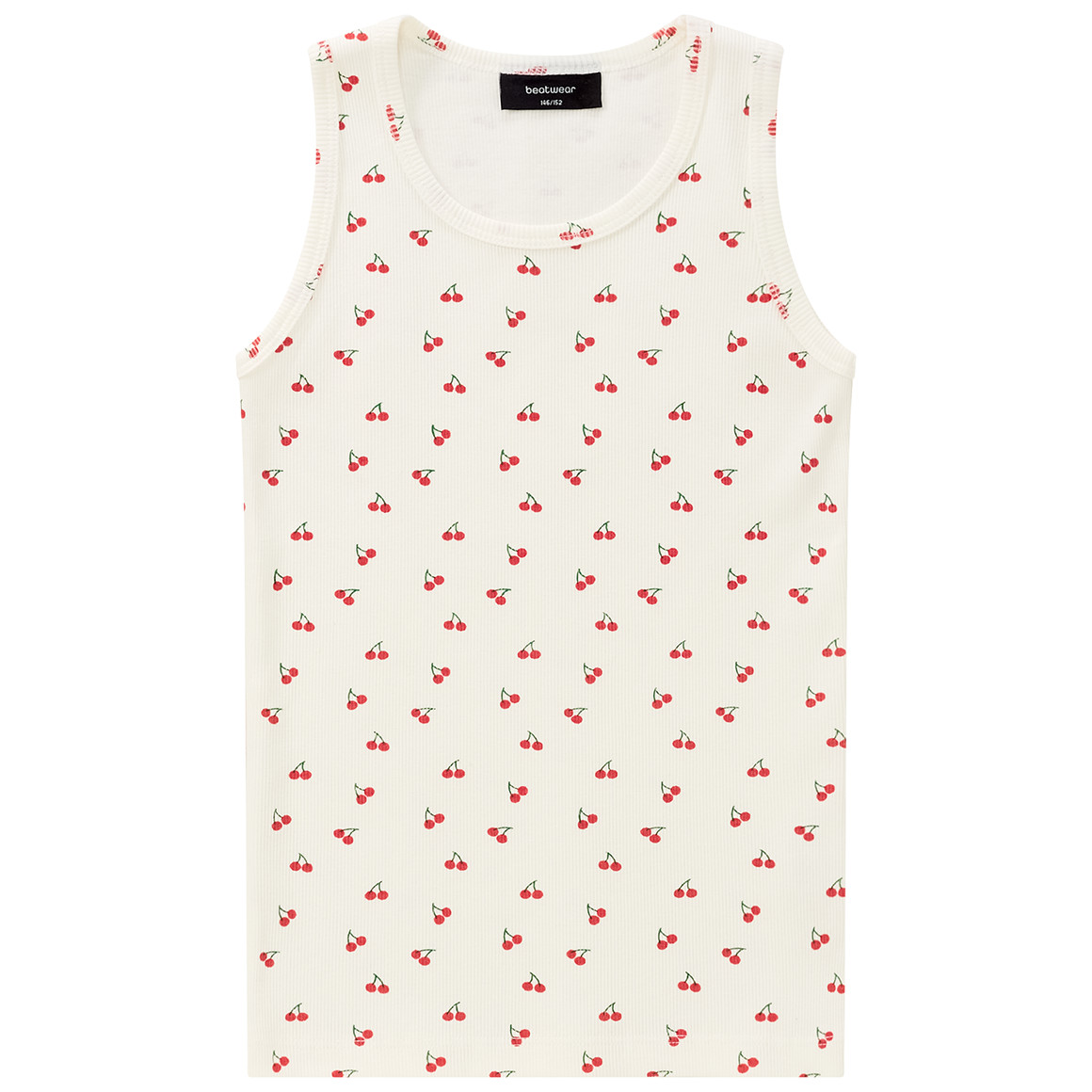 Mädchen Top mit Kirsch-Print Mädchen Top mit Kirsch-Print von Yigga