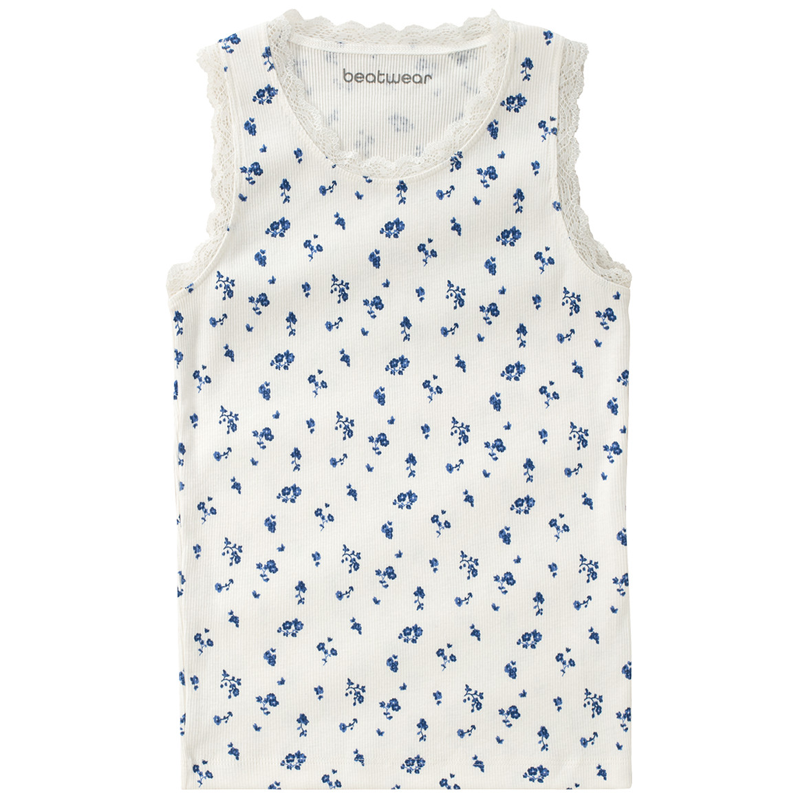 Mädchen Top mit Spitze Mädchen Top mit Spitze von Yigga