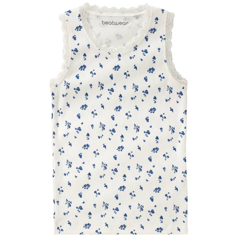 Mädchen Top mit Spitze von Yigga