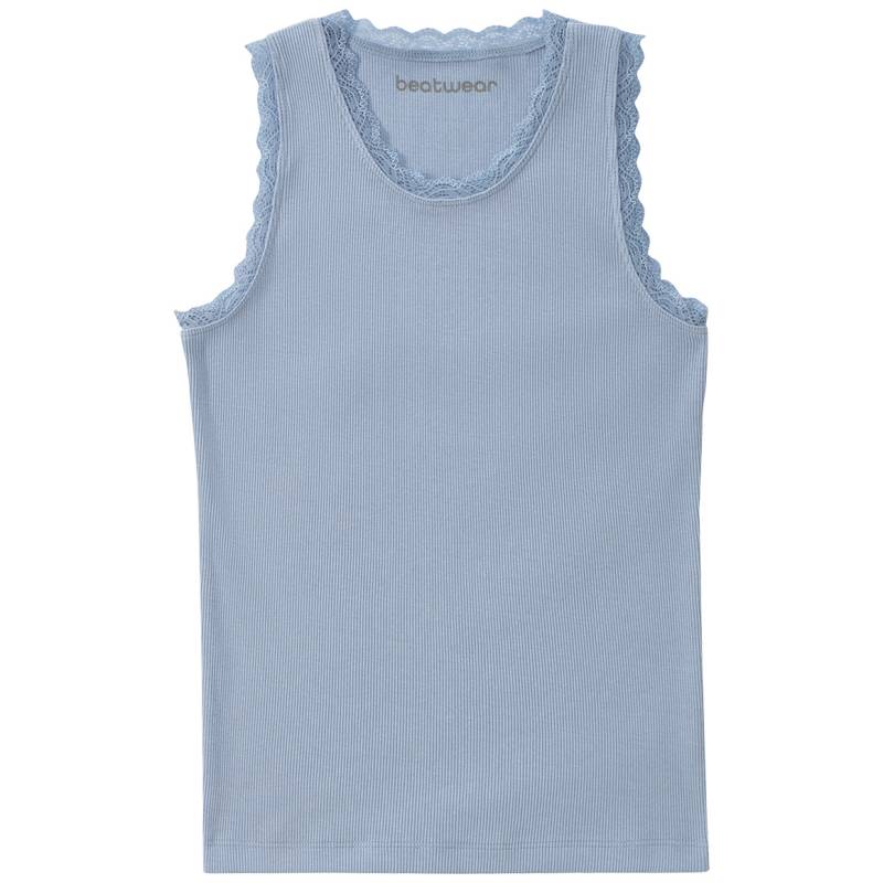Mädchen Top mit Spitze von Yigga