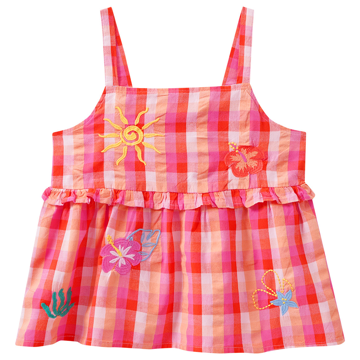 Mädchen Top mit Stickerei Mädchen Top mit Stickerei von Yigga