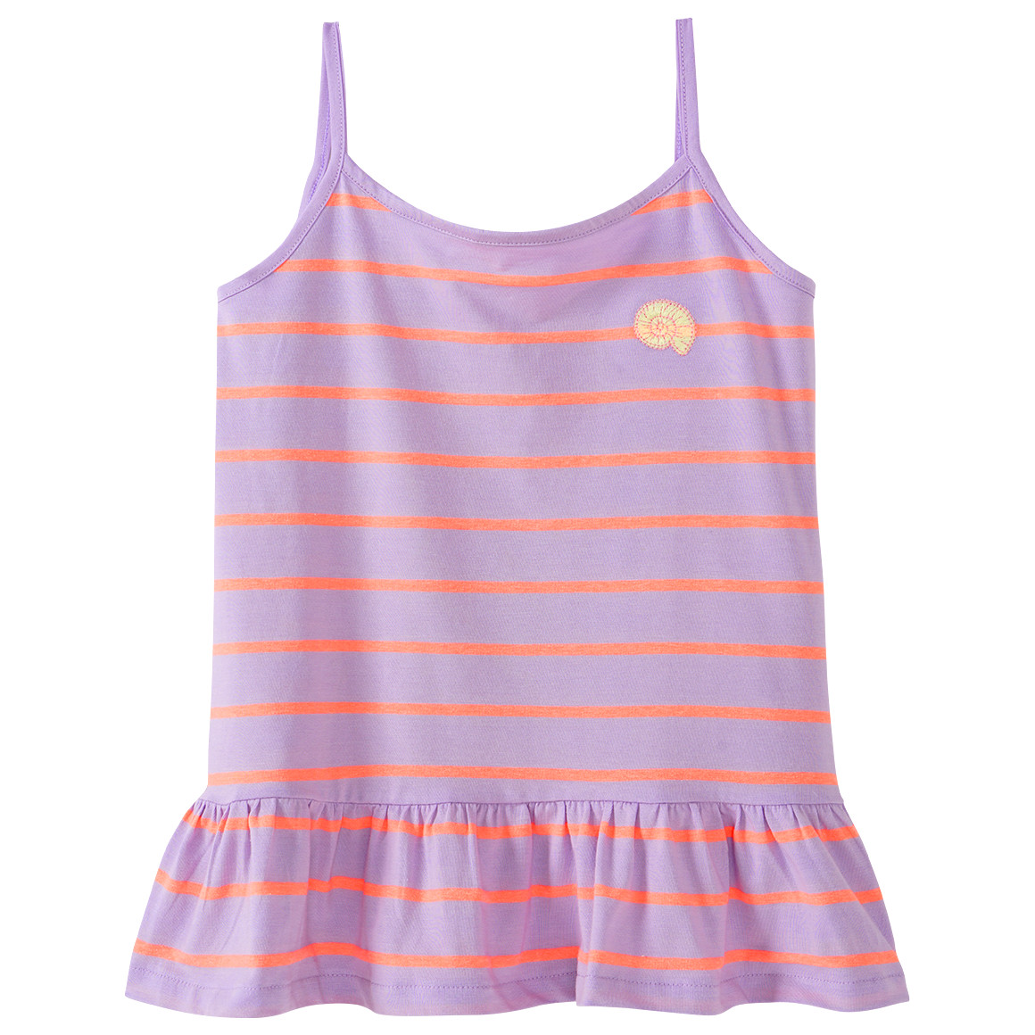 Mädchen Top mit Streifen von Yigga