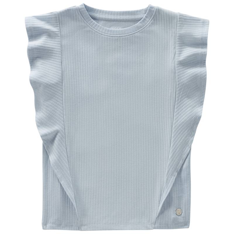 Mädchen Top mit strukturiertem Material von Yigga
