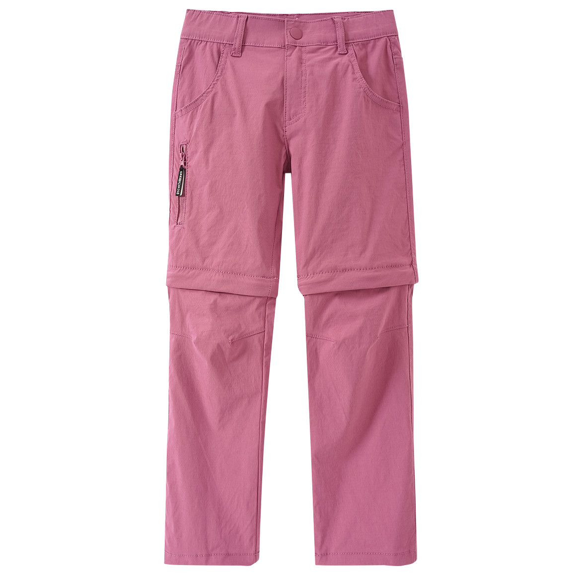 Mädchen Trekking-Hose mit Zippertasche von Yigga