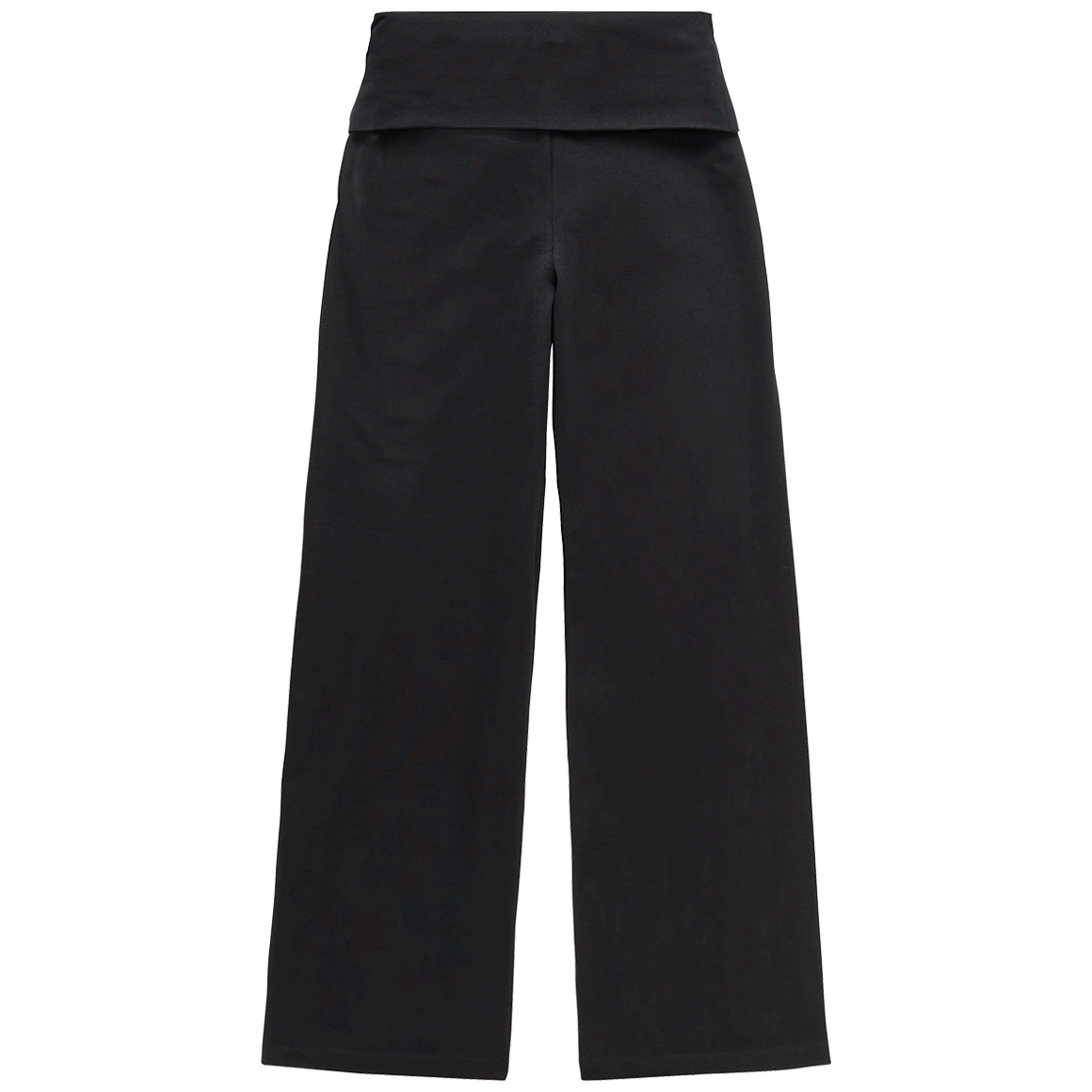 Mädchen Wide-Leg-Hose mit Elastikbund Mädchen Wide-Leg-Hose mit Elastikbund von Yigga