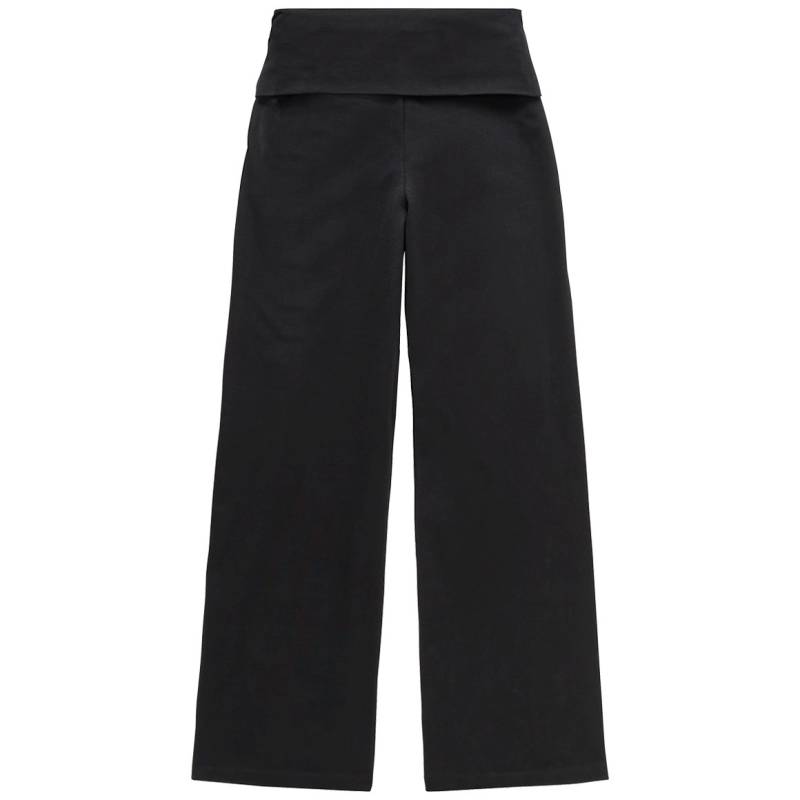 Mädchen Wide-Leg-Hose mit Elastikbund von Yigga