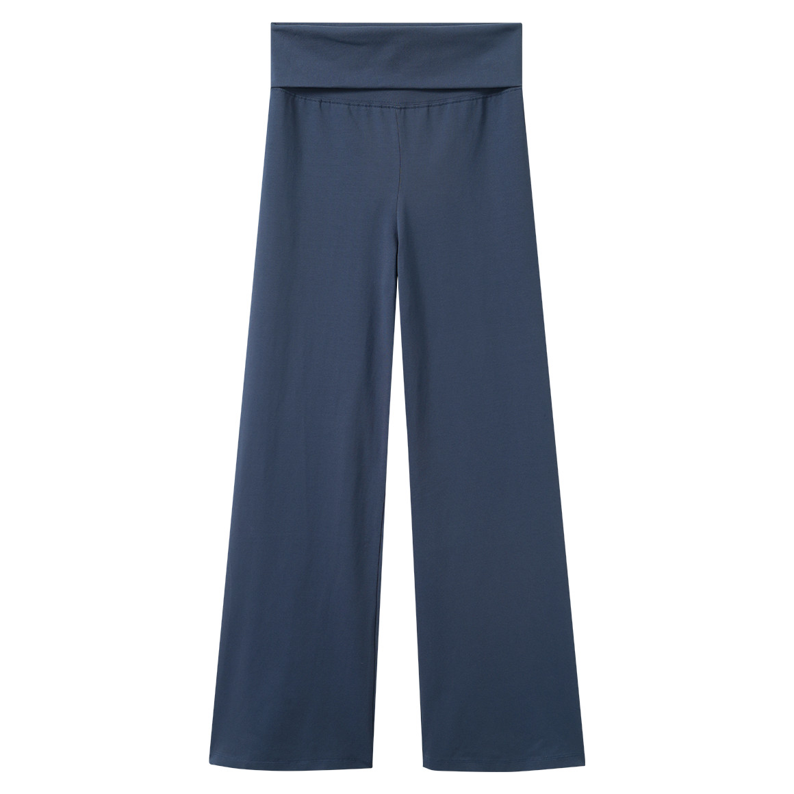 Mädchen Wide-Leg-Hose mit Elastikbund Mädchen Wide-Leg-Hose mit Elastikbund von Yigga