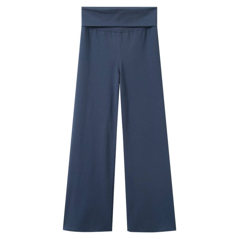 Mädchen Wide-Leg-Hose mit Elastikbund Mädchen Wide-Leg-Hose mit Elastikbund von Yigga