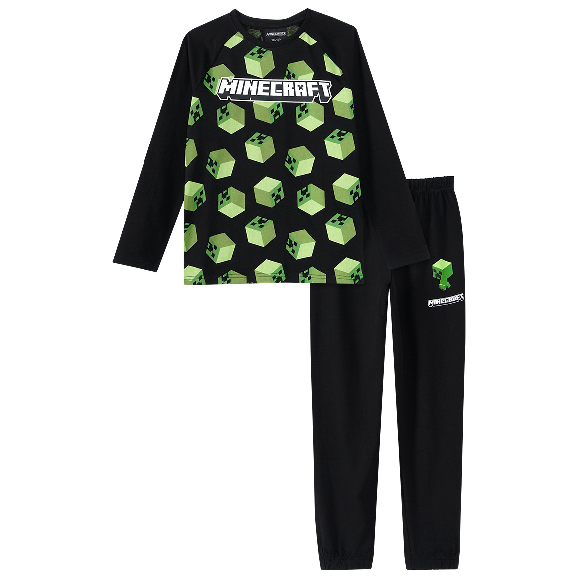 Minecraft Schlafanzug mit Prints von Yigga