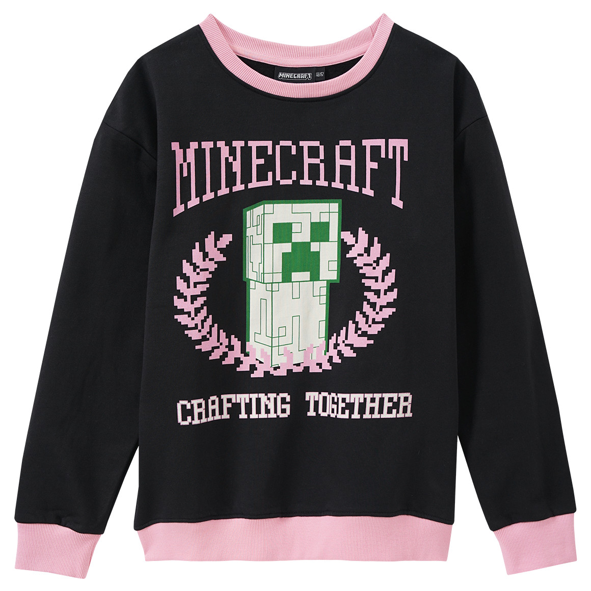 Minecraft Sweatshirt mit Print von Yigga
