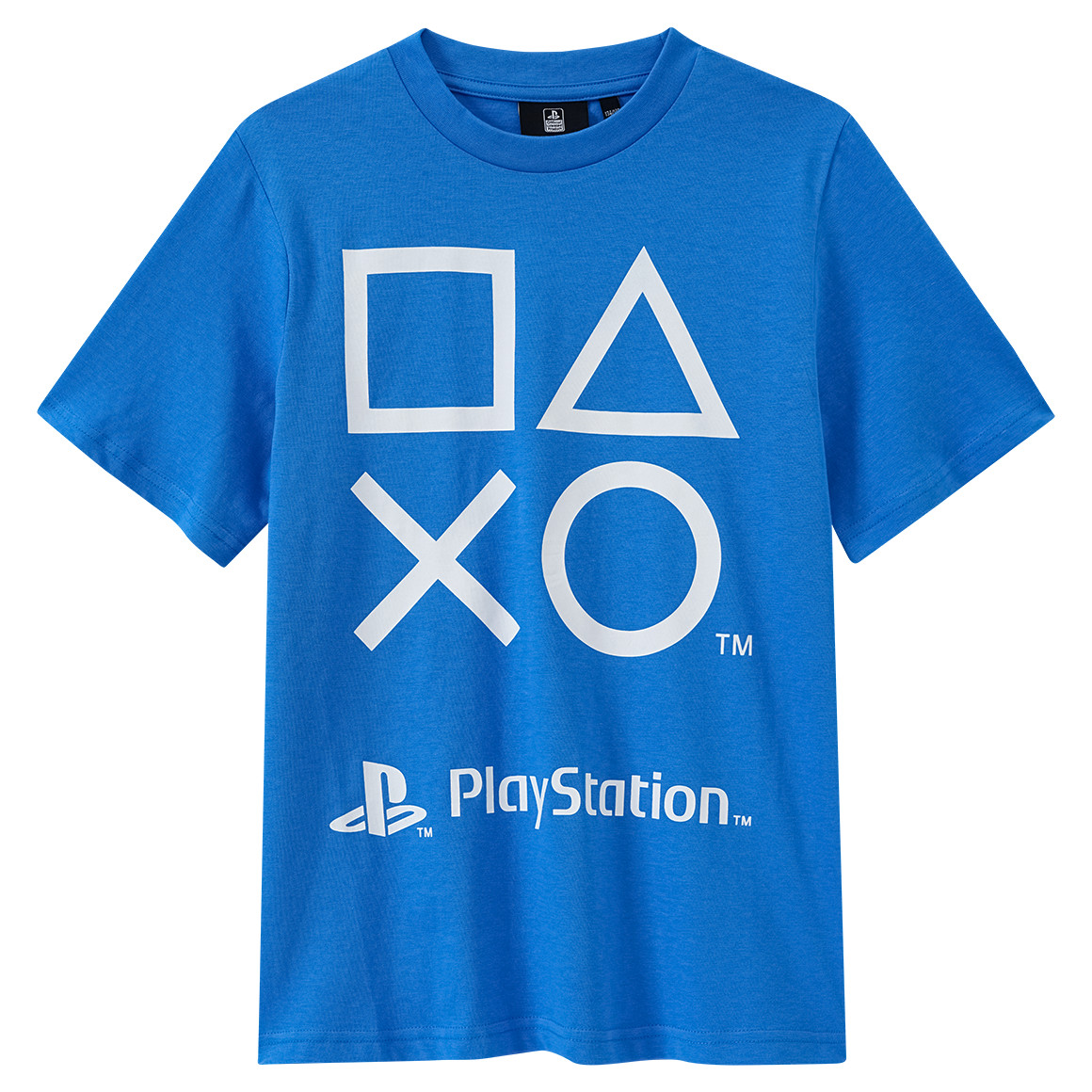 PlayStation T-Shirt mit Print von Yigga