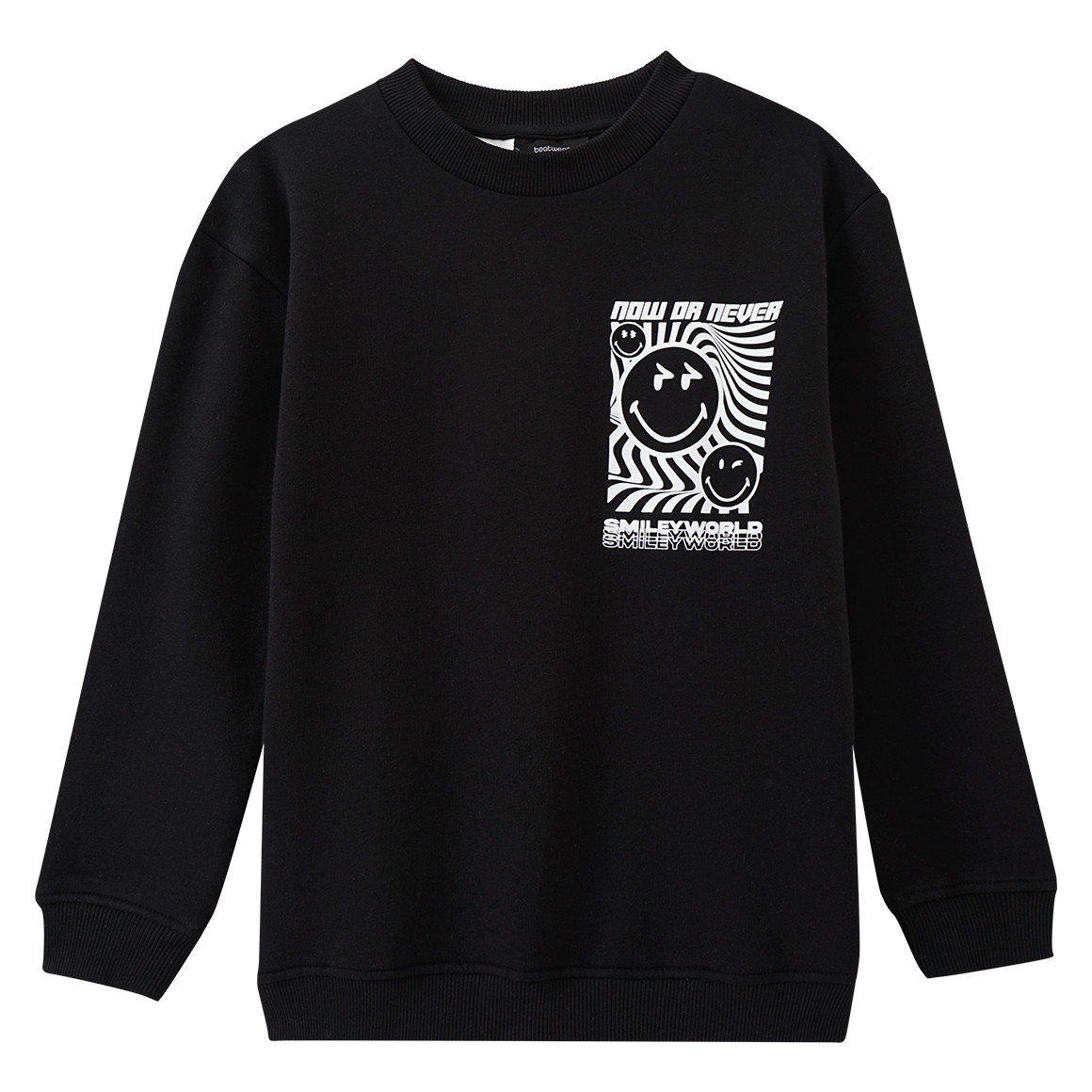 SmileyWorld Sweatshirt mit Print von Yigga