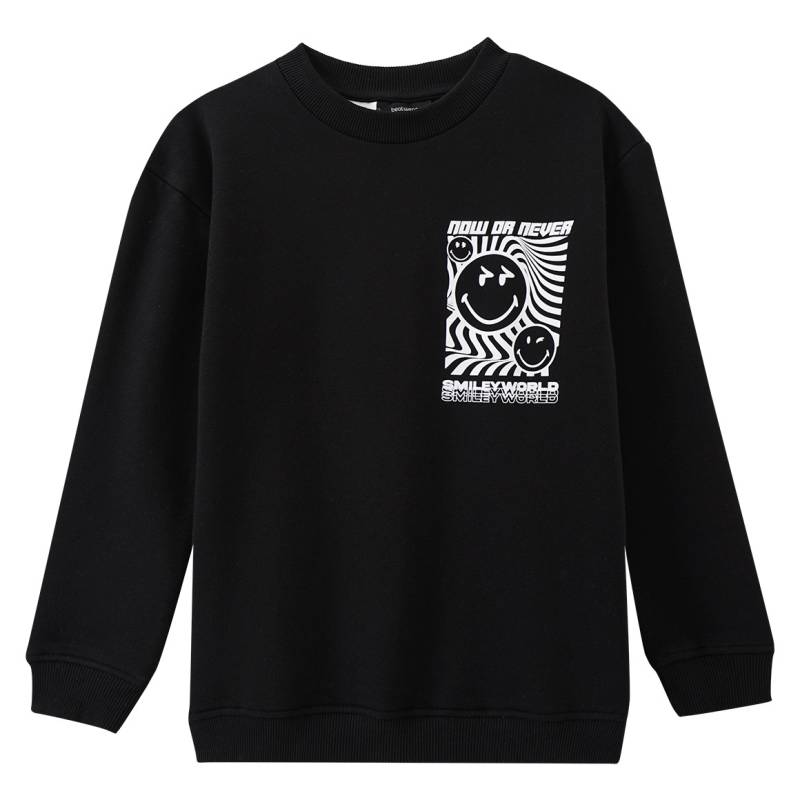 SmileyWorld Sweatshirt mit Print von Yigga