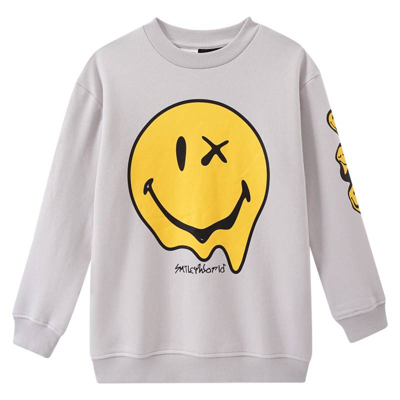 SmileyWorld Sweatshirt mit Print von Yigga