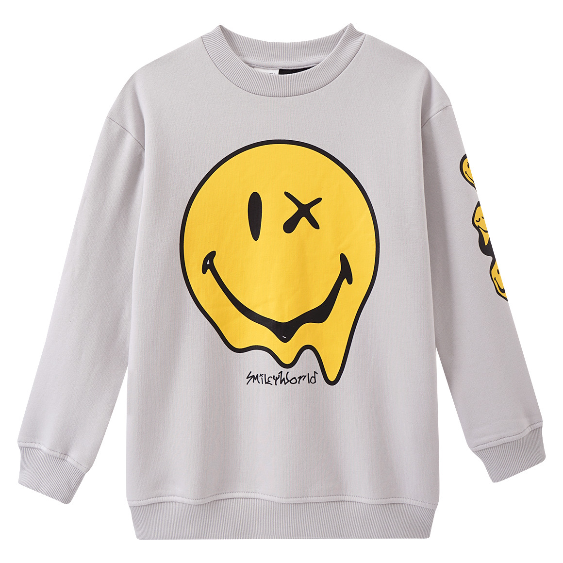 SmileyWorld Sweatshirt mit Print von Yigga