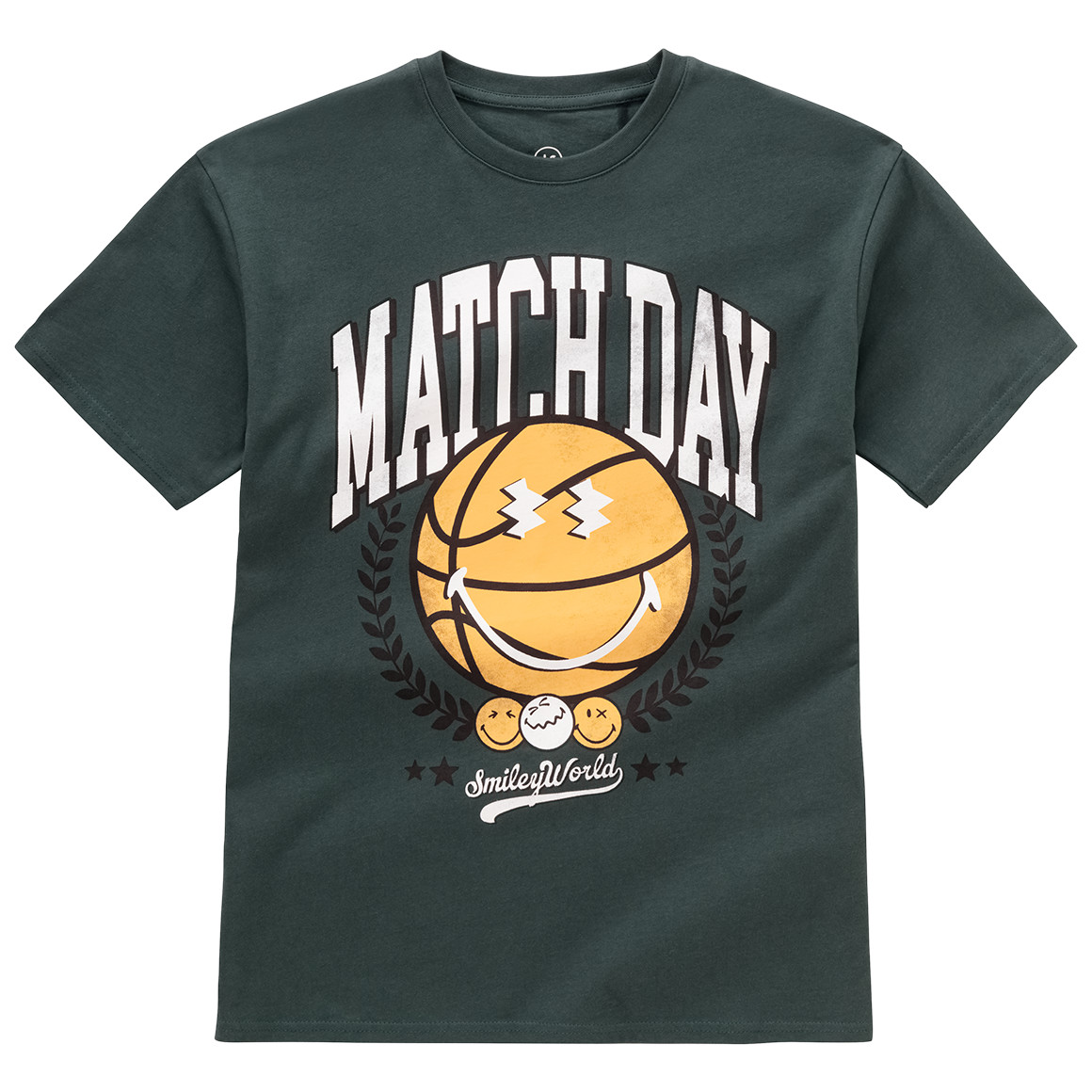 SmileyWorld T-Shirt mit Print von Yigga