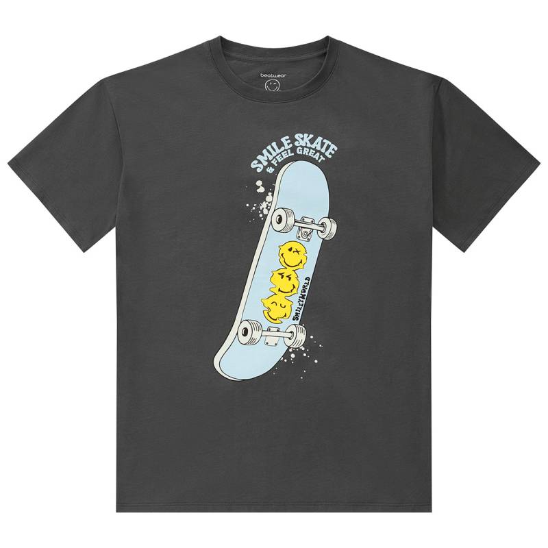 SmileyWorld T-Shirt mit großem Print SmileyWorld T-Shirt mit großem Print von Yigga