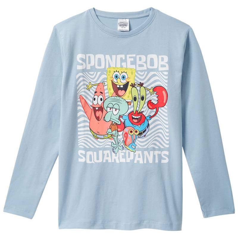 SpongeBob Schwammkopf Langarmshirt mit Print SpongeBob Schwammkopf Langarmshirt mit Print von Yigga