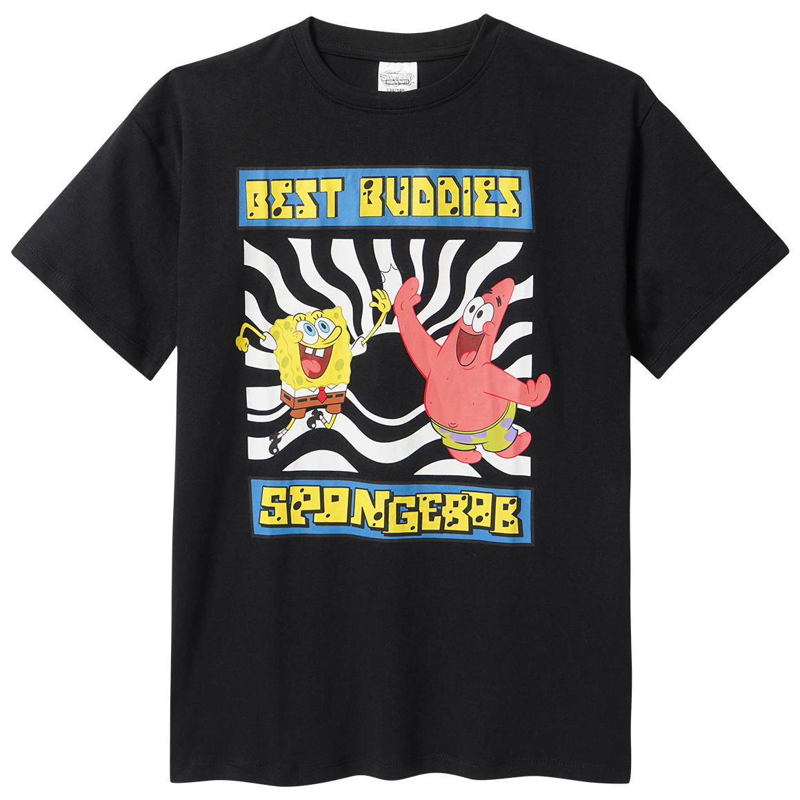 SpongeBob Schwammkopf T-Shirt mit Print SpongeBob Schwammkopf T-Shirt mit Print von Yigga
