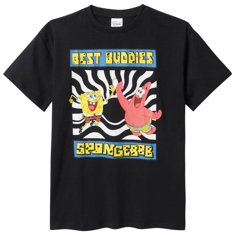 SpongeBob Schwammkopf T-Shirt mit Print SpongeBob Schwammkopf T-Shirt mit Print von Yigga