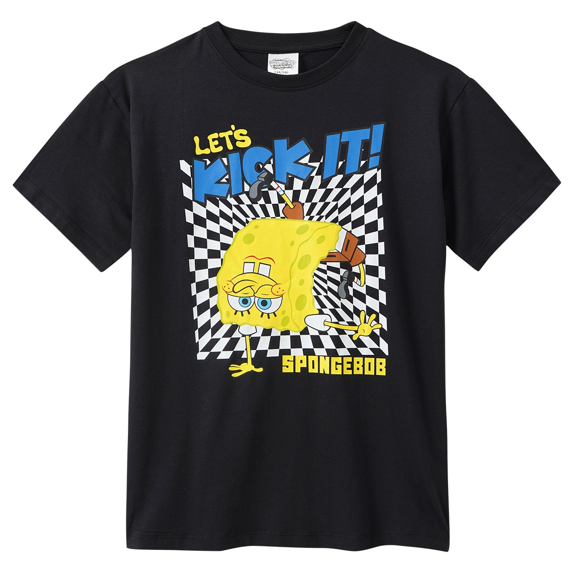 SpongeBob Schwammkopf T-Shirt mit Print SpongeBob Schwammkopf T-Shirt mit Print von Yigga