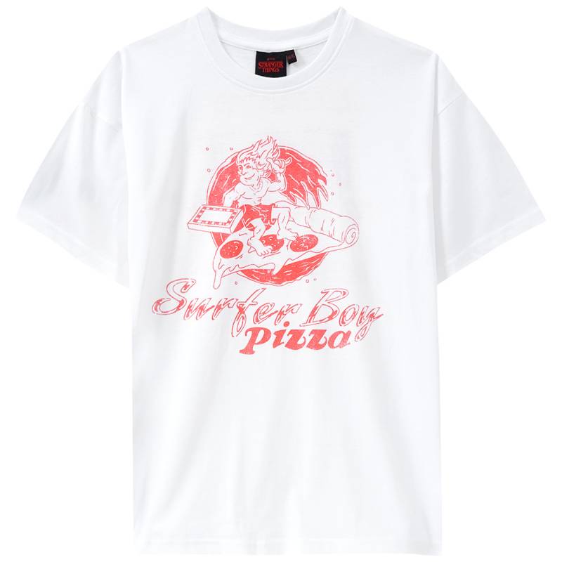 Stranger Things T-Shirt mit großem Print von Yigga