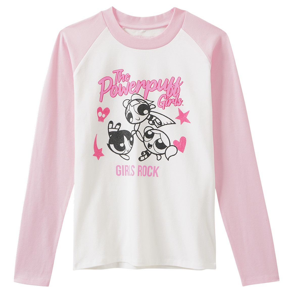 The Powerpuff Girls Langarmshirt mit Print The Powerpuff Girls Langarmshirt mit Print von Yigga