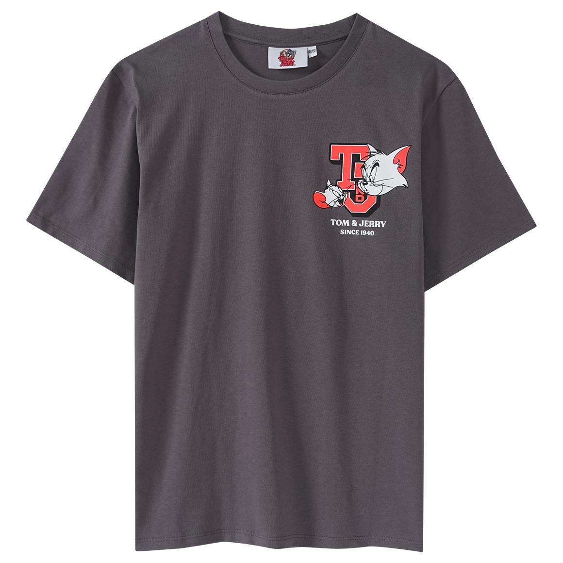 Tom & Jerry T-Shirt mit großem Print von Yigga