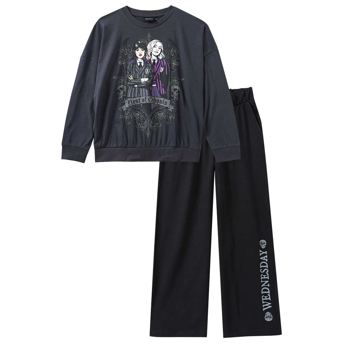 WEDNESDAY Schlafanzug WEDNESDAY Schlafanzug von Yigga