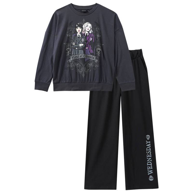 WEDNESDAY Schlafanzug WEDNESDAY Schlafanzug von Yigga