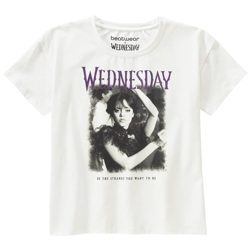 WEDNESDAY T-Shirt mit Print von Yigga
