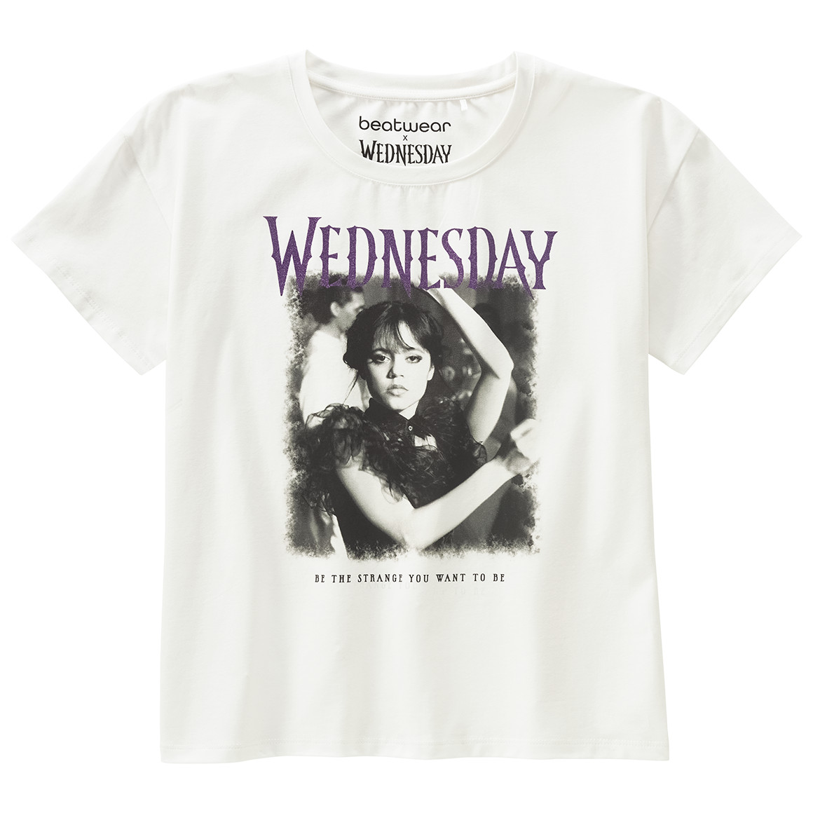WEDNESDAY T-Shirt mit Print von Yigga