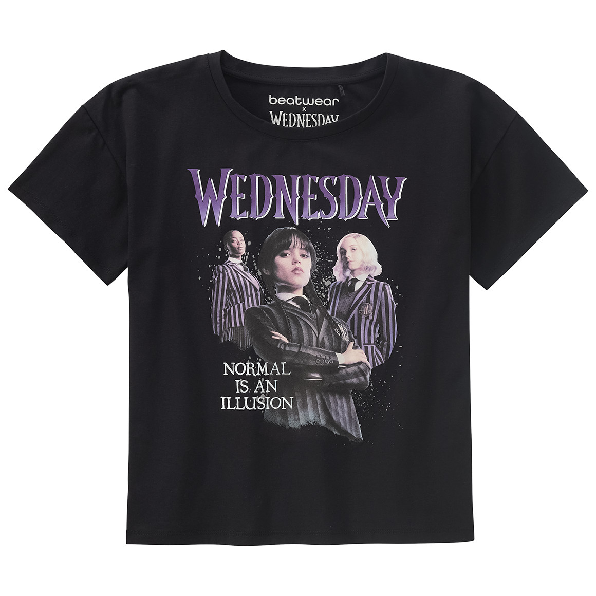 WEDNESDAY T-Shirt mit Print von Yigga