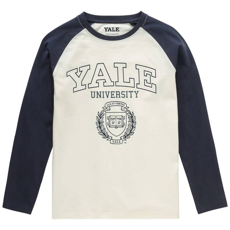 Yale Langarmshirt im College-Style von Yigga
