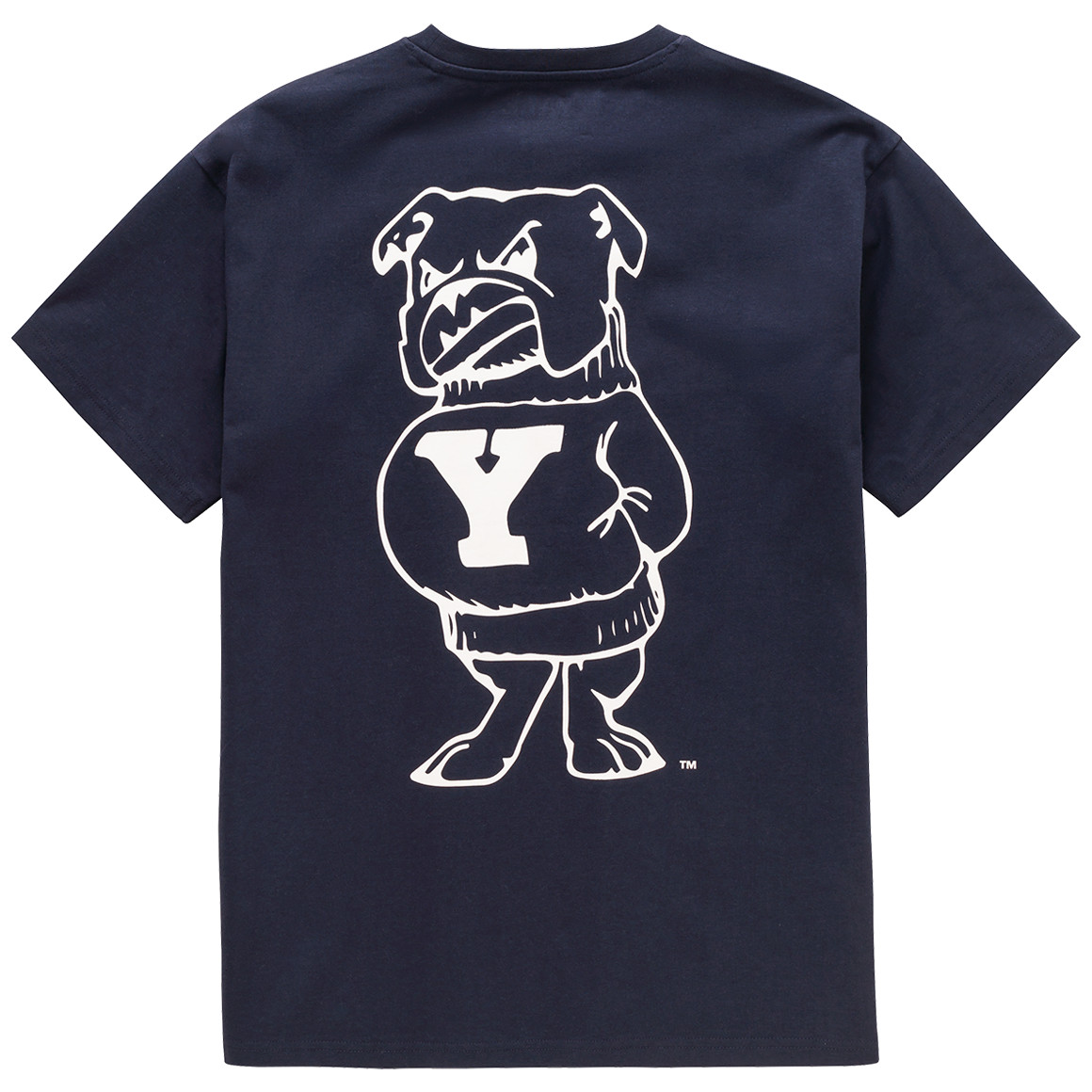 Yale T-Shirt im College-Style von Yigga