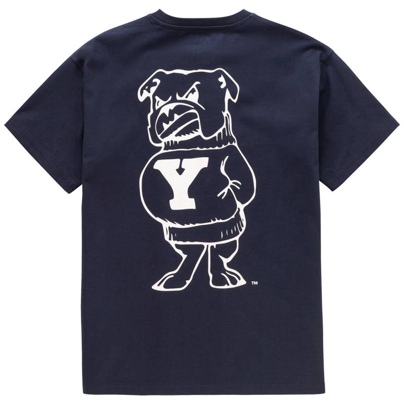 Yale T-Shirt im College-Style Yale T-Shirt im College-Style von Yigga