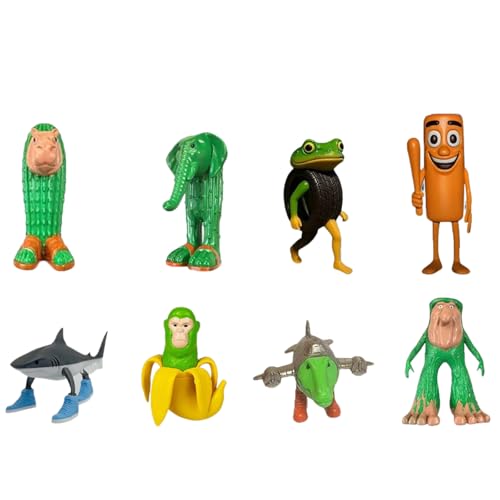 Yigoo Tung Tung Tung Sahur Figur-Tralalero Tralala Lustige Desktop Dekoration Italian Brainrot Figuren,Shark in Sneakers,Skurrile Tier Sammelstücke E Yigoo Tung Tung Tung Sahur Figur-Tralalero Tralala Lustige Desktop Dekoration Italian Brainrot Figuren,Shark in Sneakers,Skurrile Tier Sammelstücke E von Yigoo
