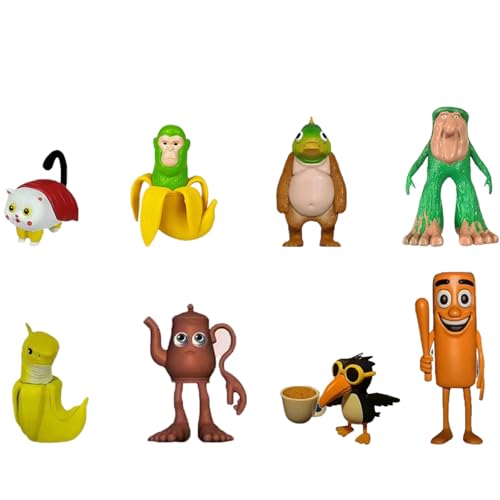 Yigoo Tung Tung Tung Sahur Figur-Tralalero Tralala Lustige Desktop Dekoration Italian Brainrot Figuren,Shark in Sneakers,Skurrile Tier Sammelstücke F Yigoo Tung Tung Tung Sahur Figur-Tralalero Tralala Lustige Desktop Dekoration Italian Brainrot Figuren,Shark in Sneakers,Skurrile Tier Sammelstücke F von Yigoo