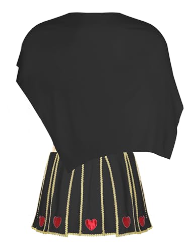 Yihuimin Herren Cupid Kostüm Halloween Kurze Umhang Mit Faltenrock Liebesbote Kostüm Cosplay Set Karnevalskostüm Mottopartys Rave Outfit von Yihuimin