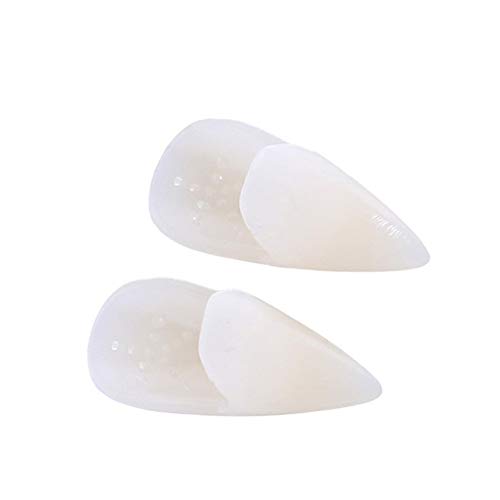 Yiifunglong Fangs Vampir Falsche Zähne, Cosplay Gefälschte Zahnersatz Ein Paar Halloween Cosplay Vampir Fangs Werwolf Zähne Fasching Kostüm Zahn für Halloween Cosplay Requisiten Party Favors Weiß 13mm Yiifunglong Fangs Vampir Falsche Zähne, Cosplay Gefälschte Zahnersatz Ein Paar Halloween Cosplay Vampir Fangs Werwolf Zähne Fasching Kostüm Zahn für Halloween Cosplay Requisiten Party Favors Weiß 13mm von Yiifunglong