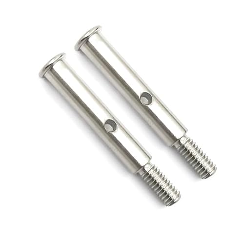 2PCS Stahl Vorderachsen für 1/10 Traxxas Slash 2WD Rustler VXL Stampede Ersatz von 3637 2PCS Stahl Vorderachsen für 1/10 Traxxas Slash 2WD Rustler VXL Stampede Ersatz von 3637 von YijiaLink