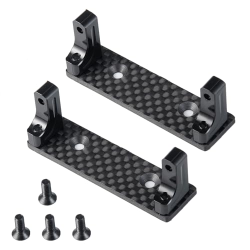 YijiaLink 2-Pack Aluminium Legierung Servohalterung Fest Halterung für 1/10 Axial Wraith 90048 RR10 RC Crawler Car YijiaLink 2-Pack Aluminium Legierung Servohalterung Fest Halterung für 1/10 Axial Wraith 90048 RR10 RC Crawler Car von YijiaLink