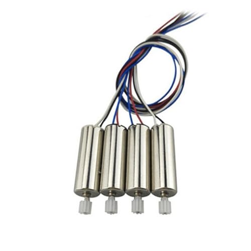 YijiaLink 4 Stücke Mini A-B Positiv Negativ 720 Motor Reparatur Ersatzteile für Syma X5/X5C/M68 RC Drohnen und Quadcopter YijiaLink 4 Stücke Mini A-B Positiv Negativ 720 Motor Reparatur Ersatzteile für Syma X5/X5C/M68 RC Drohnen und Quadcopter von YijiaLink