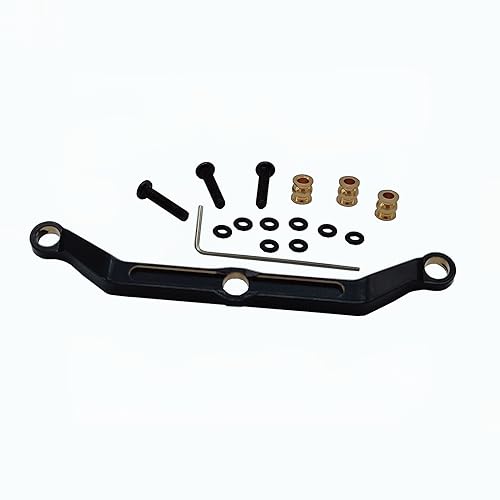YijiaLink Messing Lenkung Link Schwarz Beschichtung Upgrade Teile für TRX4M 1/18 RC Crawler YijiaLink Messing Lenkung Link Schwarz Beschichtung Upgrade Teile für TRX4M 1/18 RC Crawler von YijiaLink