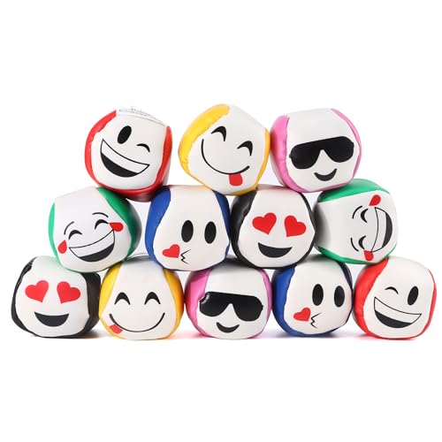 Jonglierbälle 12er Set, 5cm Jonglierbälle für Anfänger,Juggling Balls for Beginners Jonglierbälle Kinder, Langlebige und weiche PU Leder Jonglierbälle für Erwachsene Kinder Anfänger Outdoor Spielzeug Jonglierbälle 12er Set, 5cm Jonglierbälle für Anfänger,Juggling Balls for Beginners Jonglierbälle Kinder, Langlebige und weiche PU Leder Jonglierbälle für Erwachsene Kinder Anfänger Outdoor Spielzeug von YiliYa