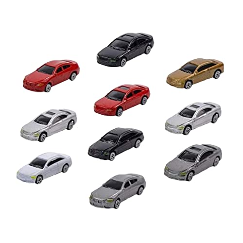 1:87 Modell Modell Mini milde Model Cars 1/87 ho Scale Park Szenenstraße Layout Sand Tisch Fahrzeug 10pcs, zufällige Farbe 1:87 Modell Modell Mini milde Model Cars 1/87 ho Scale Park Szenenstraße Layout Sand Tisch Fahrzeug 10pcs, zufällige Farbe von Yililay