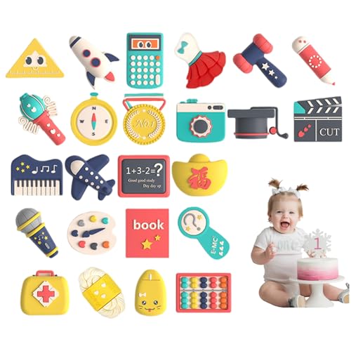 24pcs Koreanische Dekorationen, Doljabi SEFE Safe ZHUAZHOU SETETISCH von Yililay